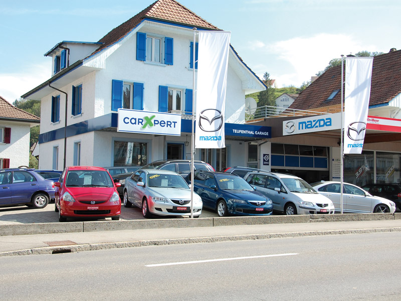 Teufenthal-Garage