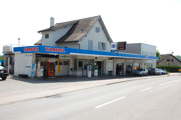 Garage de Commugny