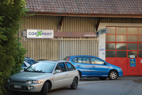 Garage Peter, Inhaber Th. Haberthür