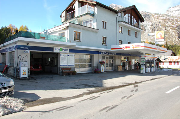 Garage Maloja